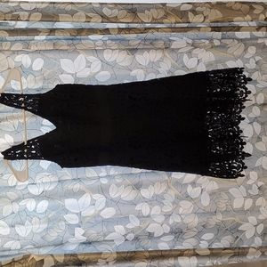 Navy Cocktail Dress